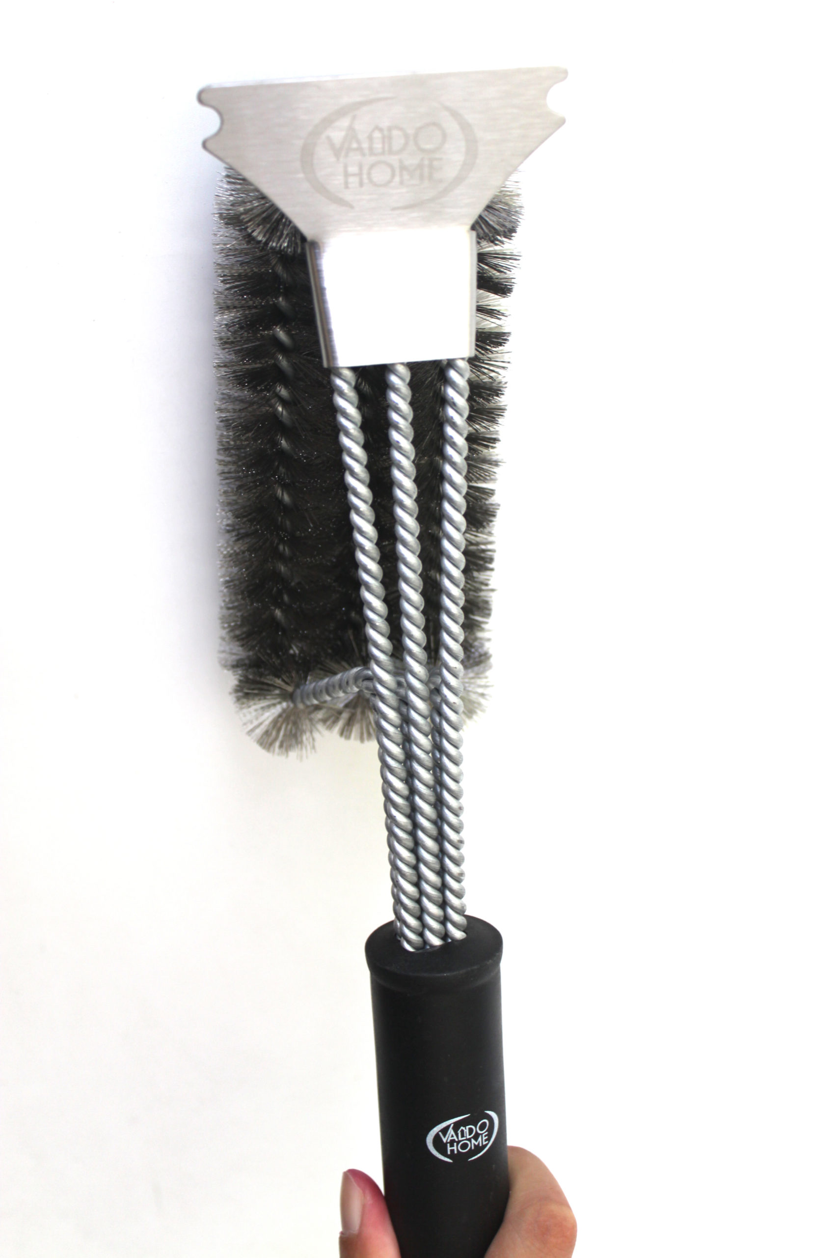 WIDE GRILL BRUSH 20 SS